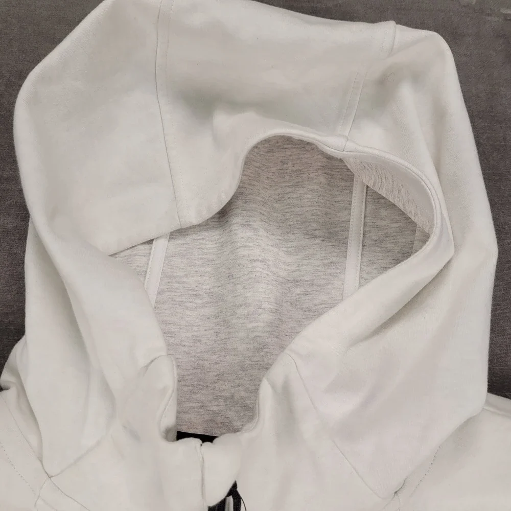 Nike Tech Pack Olympic Team USA Hoodie Pullover Jacket White Womens XL New Flaws - Picture 10 of 16